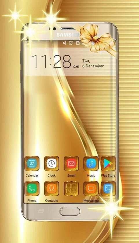 Golden Launcher 2019 screenshot 16