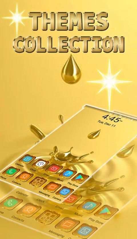Golden Launcher 2019 screenshot 11