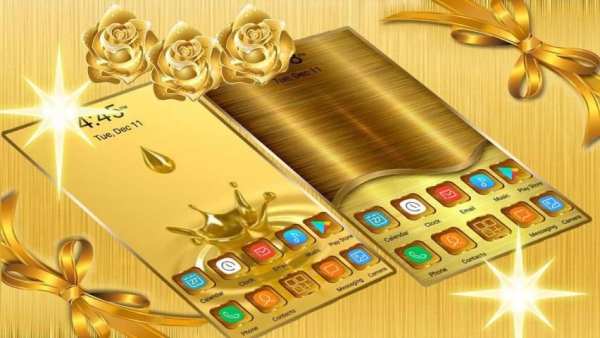 Golden Launcher 2019 स्क्रीनशॉट 4