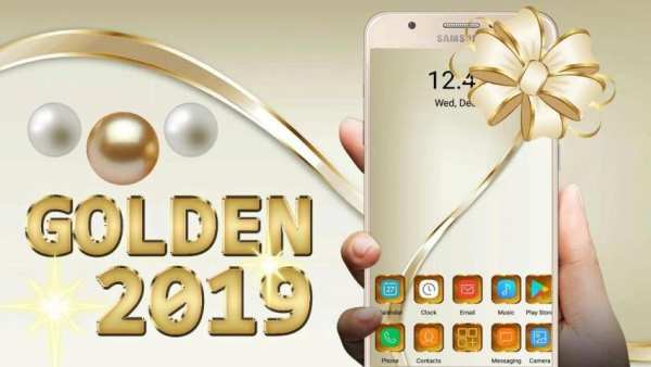 Golden Launcher 2019 screenshot 6