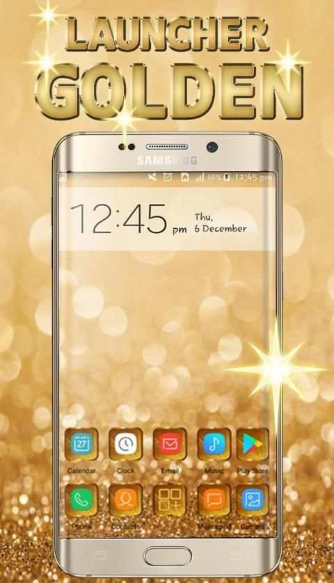 Golden Launcher 2019 screenshot 15