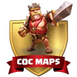 COC Maps & Wallpapers
