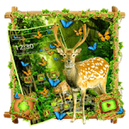 ikon Forest Deer Theme