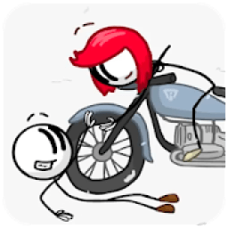 ikon Stickman Prison Escape Puzzle Game