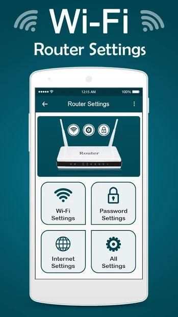 All WiFi Router Settings स्क्रीनशॉट 5