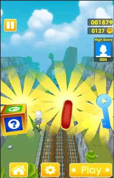 New Subway Surf Bus Rush 3D screenshot 6