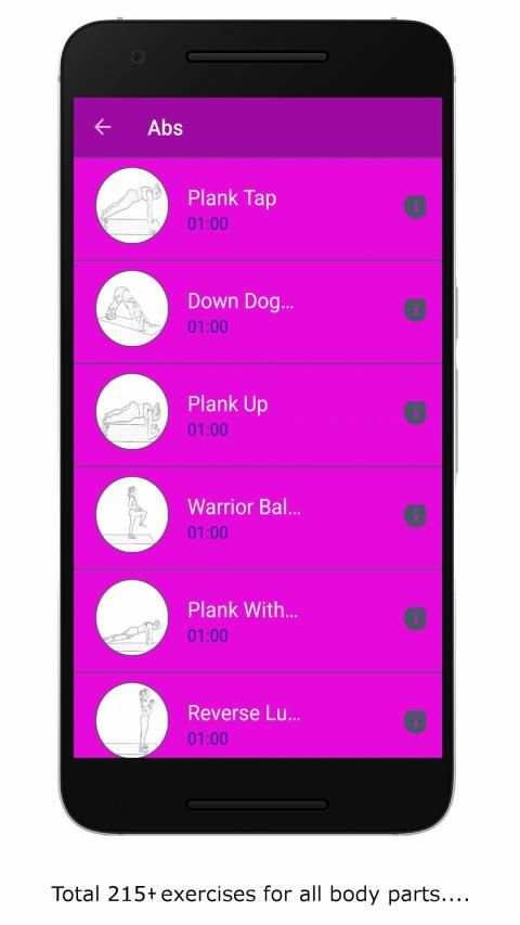 Daily Workouts screenshot 13