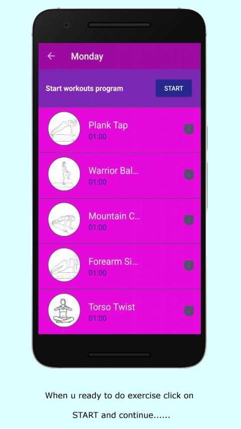 Daily Workouts screenshot 4