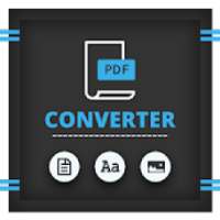 PDF Converter - OCR to PDF Converter