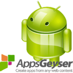 AppsGeyser App Maker आइकन