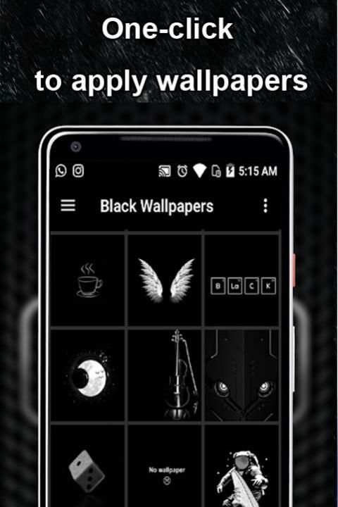 Dark Wallpapers HD screenshot 3