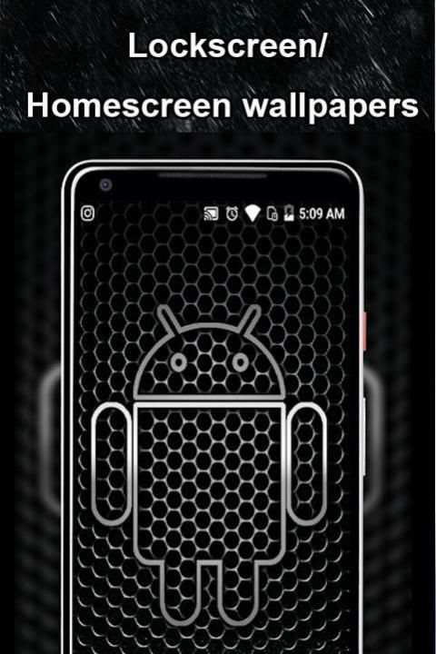 Dark Wallpapers HD screenshot 1