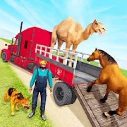 Farm Animal Truck Transport Simulator