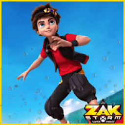 ikon Zak Adventure : Dash Storm Game