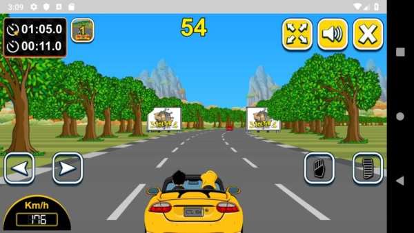 Speed Car Racing Rush screenshot 1