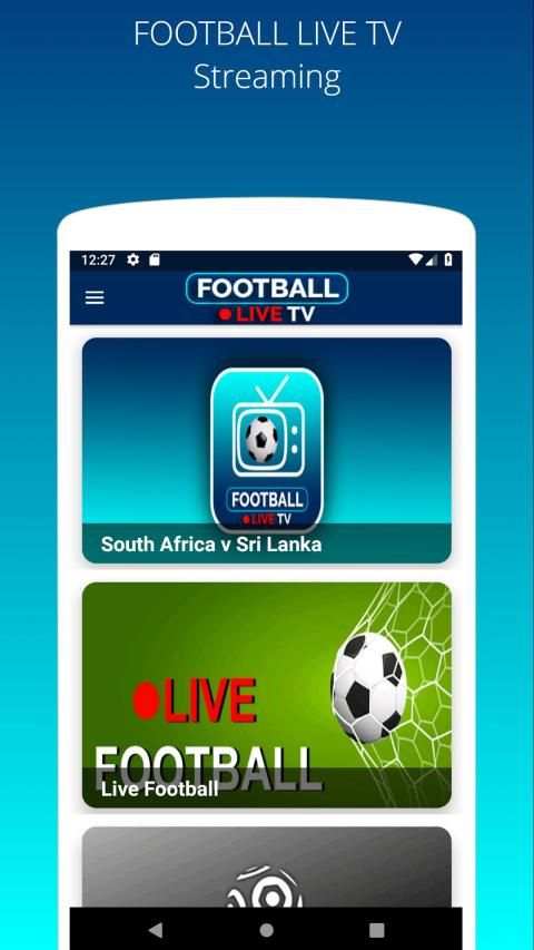 Football Live Tv Streaming screenshot 2