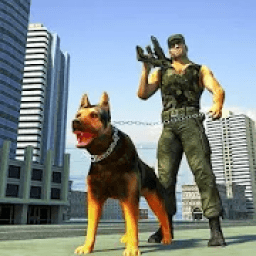 ikon US Army dog chase simulator – army shooting games