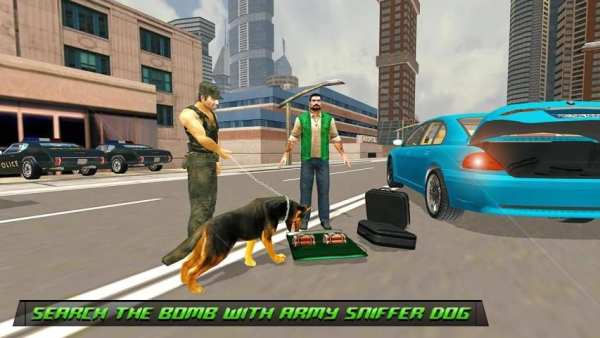 US Army dog chase simulator – army shooting games screenshot 3