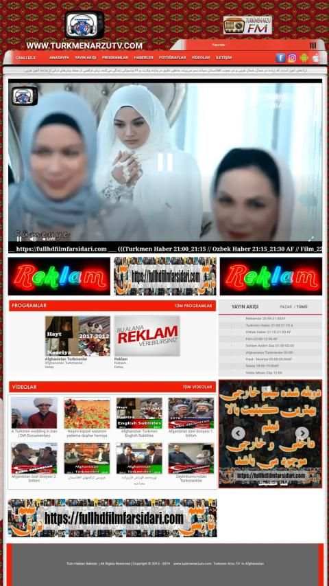 Turkmen Arzu TV ترکمن آرزو تلویزیون
‎ screenshot 3