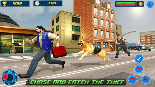 US Army dog chase simulator – army shooting games screenshot 4