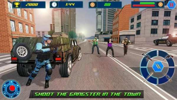 US Army dog chase simulator – army shooting games screenshot 2
