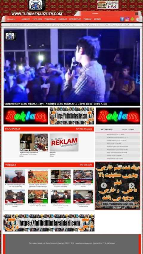 Turkmen Arzu TV ترکمن آرزو تلویزیون
‎ screenshot 2