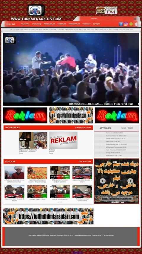 Turkmen Arzu TV ترکمن آرزو تلویزیون
‎ screenshot 1