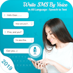 ikon Write SMS by Voice: Voice Text