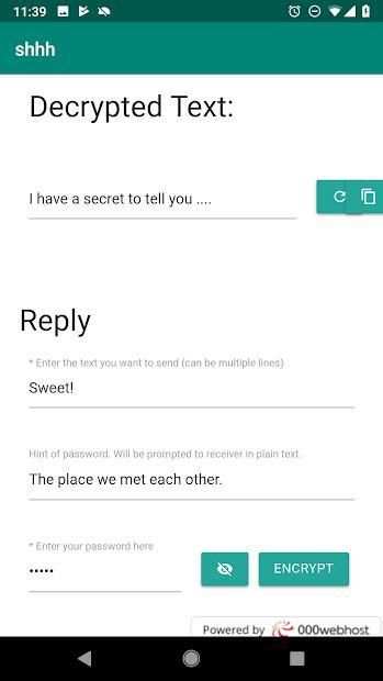 Shhh screenshot 1