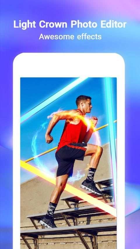 Light Crown Photo Editor screenshot 2