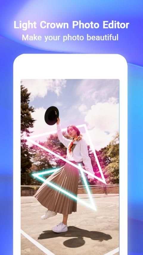 Light Crown Photo Editor screenshot 1