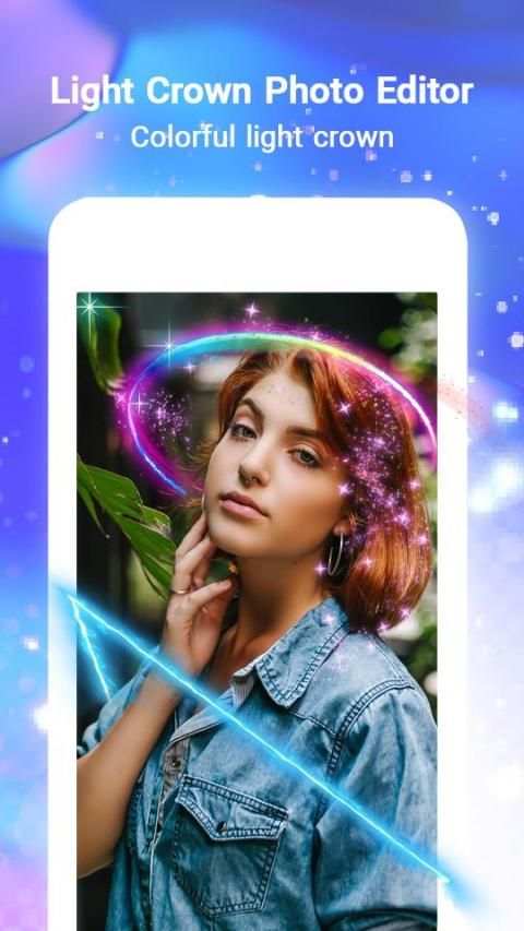 Light Crown Photo Editor screenshot 5