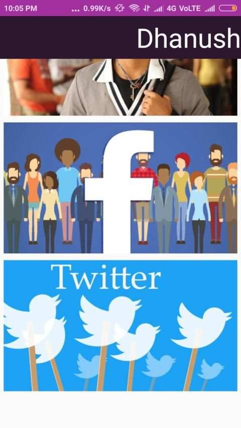 Maari 2 social media updates screenshot 1