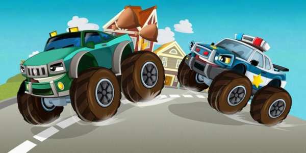Toy Car Simulation Racing Game screenshot 8
