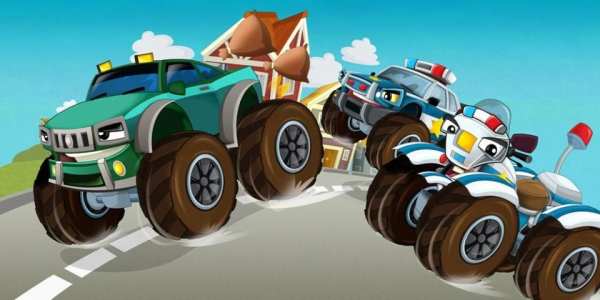 Toy Car Simulation Racing Game स्क्रीनशॉट 6