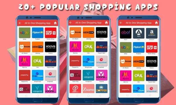 All In One Shopping App स्क्रीनशॉट 4