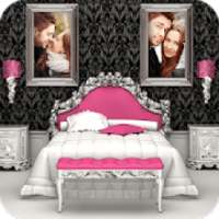 Bedroom Dual Photo Frames on 9Apps