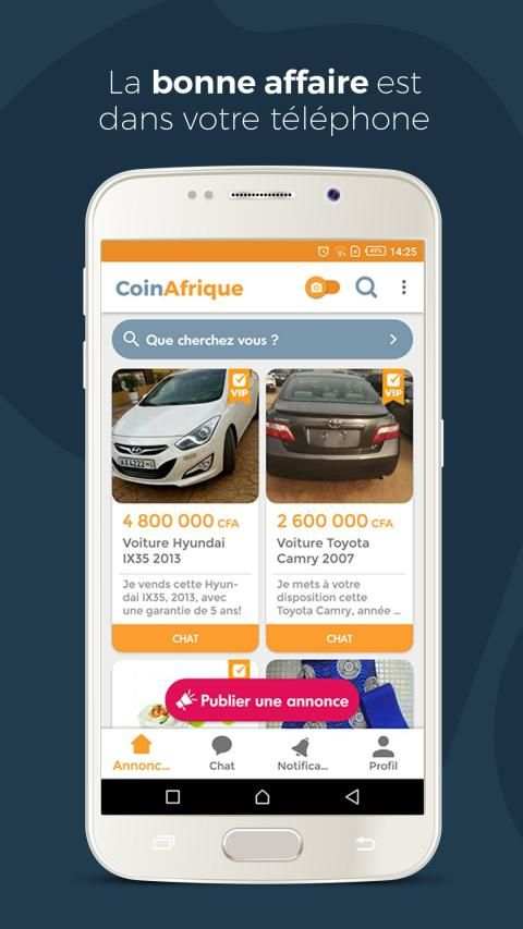 CoinAfrique Annonces - Achète facile, vends rapide screenshot 6