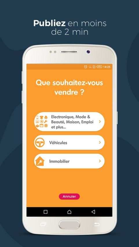 CoinAfrique Annonces - Achète facile, vends rapide screenshot 5