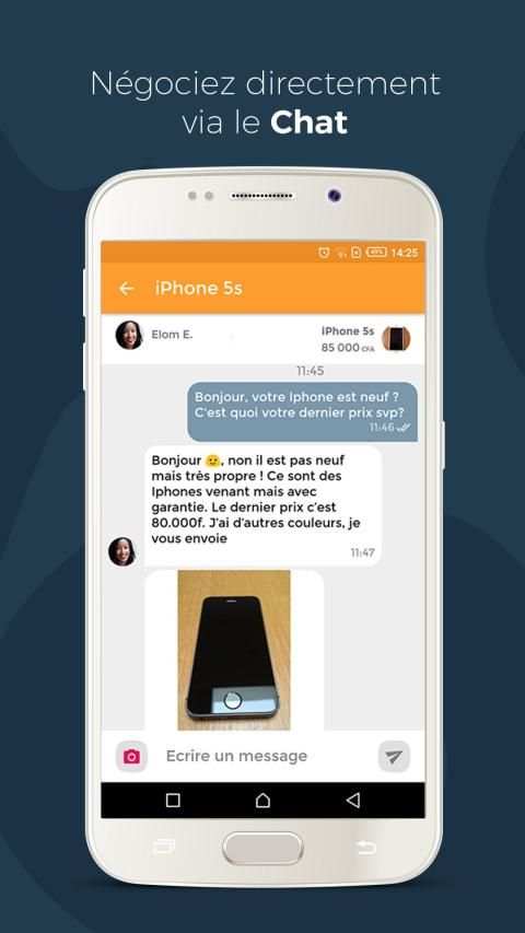 CoinAfrique Annonces - Achète facile, vends rapide screenshot 2