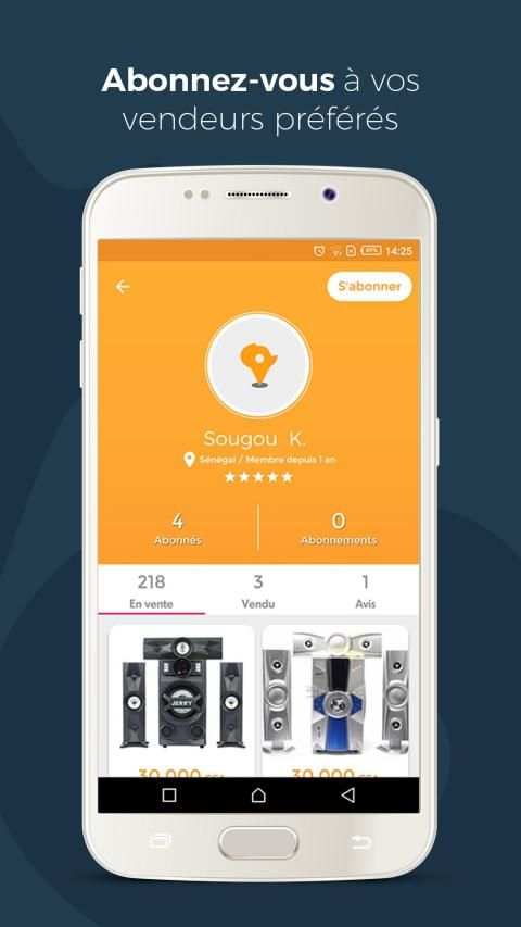 CoinAfrique Annonces - Achète facile, vends rapide screenshot 1
