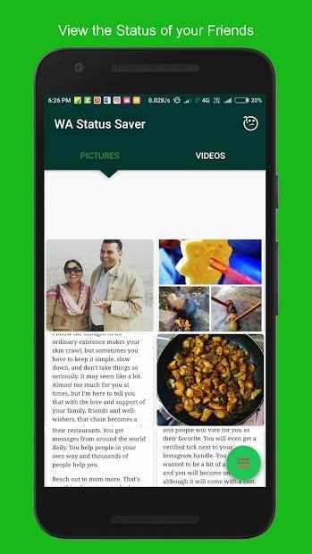 Whatsapp Satus Downloader скриншот 2