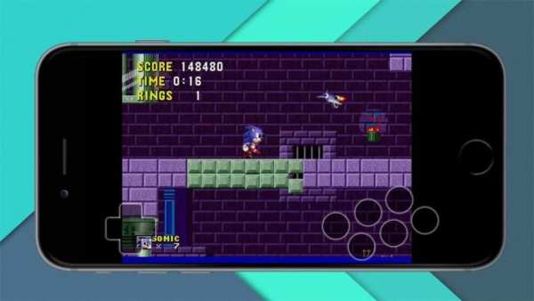 GenBro - Gens & MD Emulator screenshot 1