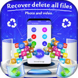 Recover Delete All Files Photo And Videos आइकन
