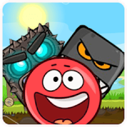 Red hero 4: game adventure Ball icon