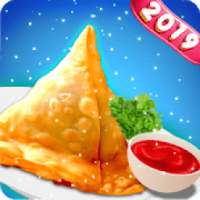 Indian Samosa Chef – Indian Cooking Express Game