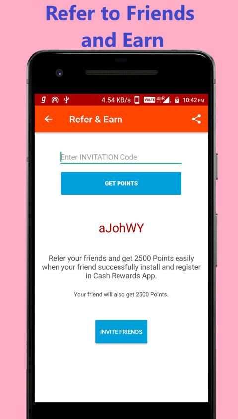 Cash Rewards App screenshot 2