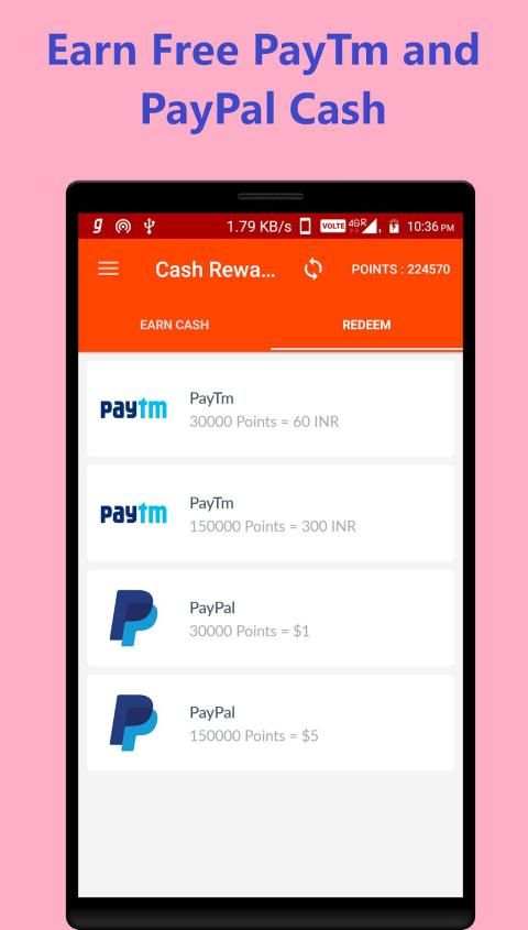 Cash Rewards App screenshot 4