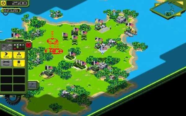 Tropical Stormfront LITE - RTS स्क्रीनशॉट 6