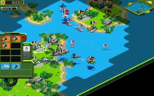 Tropical Stormfront LITE - RTS स्क्रीनशॉट 25